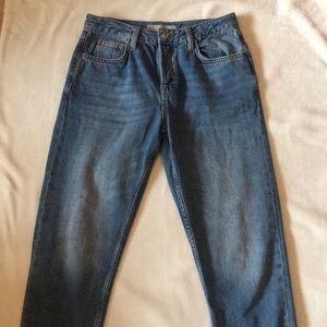 Topshop denim jeans size 25